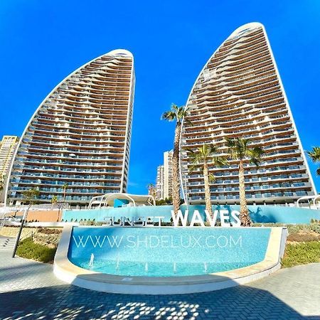 Sunset Waves Apartment By Sunny Holidays Delux Benidorm Exteriör bild