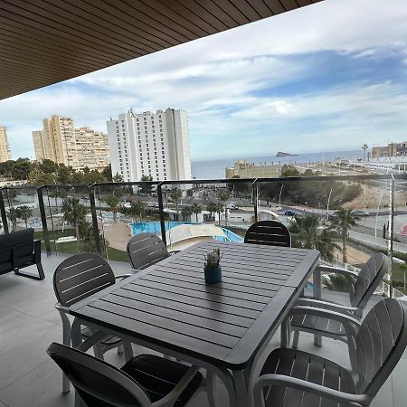 Sunset Waves Apartment By Sunny Holidays Delux Benidorm Exteriör bild