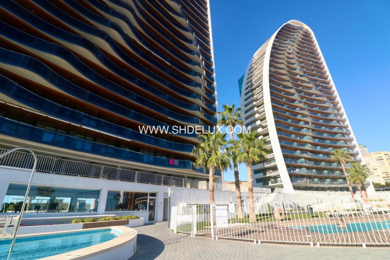 Sunset Waves Apartment By Sunny Holidays Delux Benidorm Exteriör bild