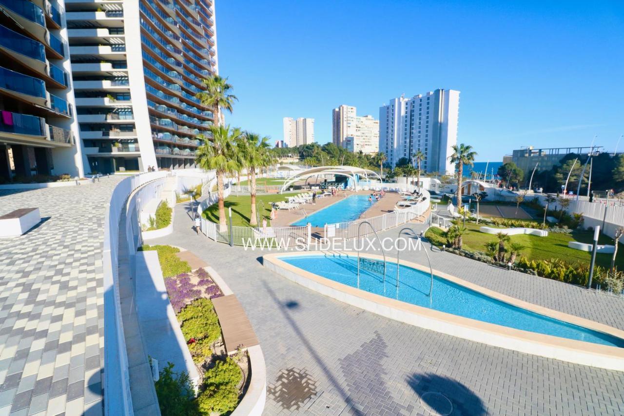 Sunset Waves Apartment By Sunny Holidays Delux Benidorm Exteriör bild