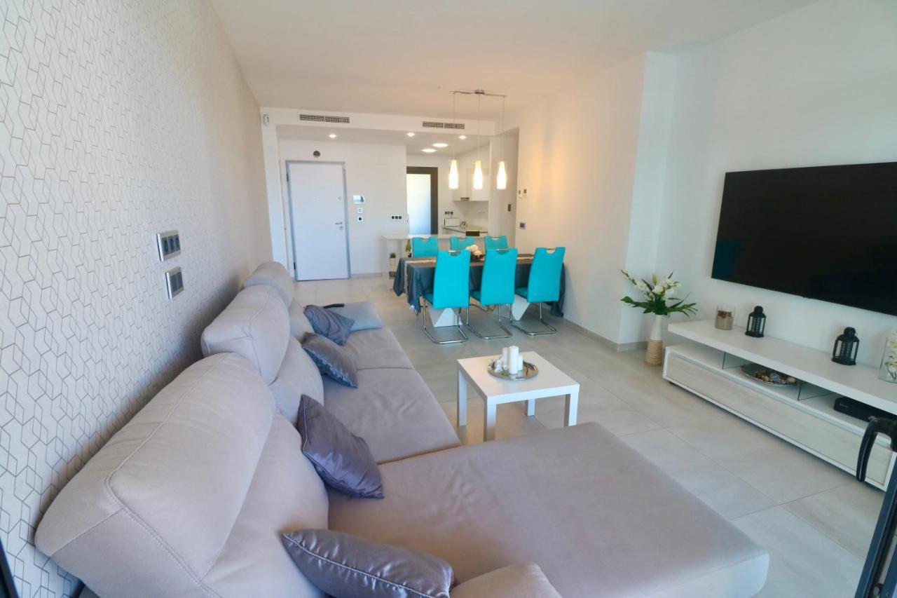Sunset Waves Apartment By Sunny Holidays Delux Benidorm Exteriör bild