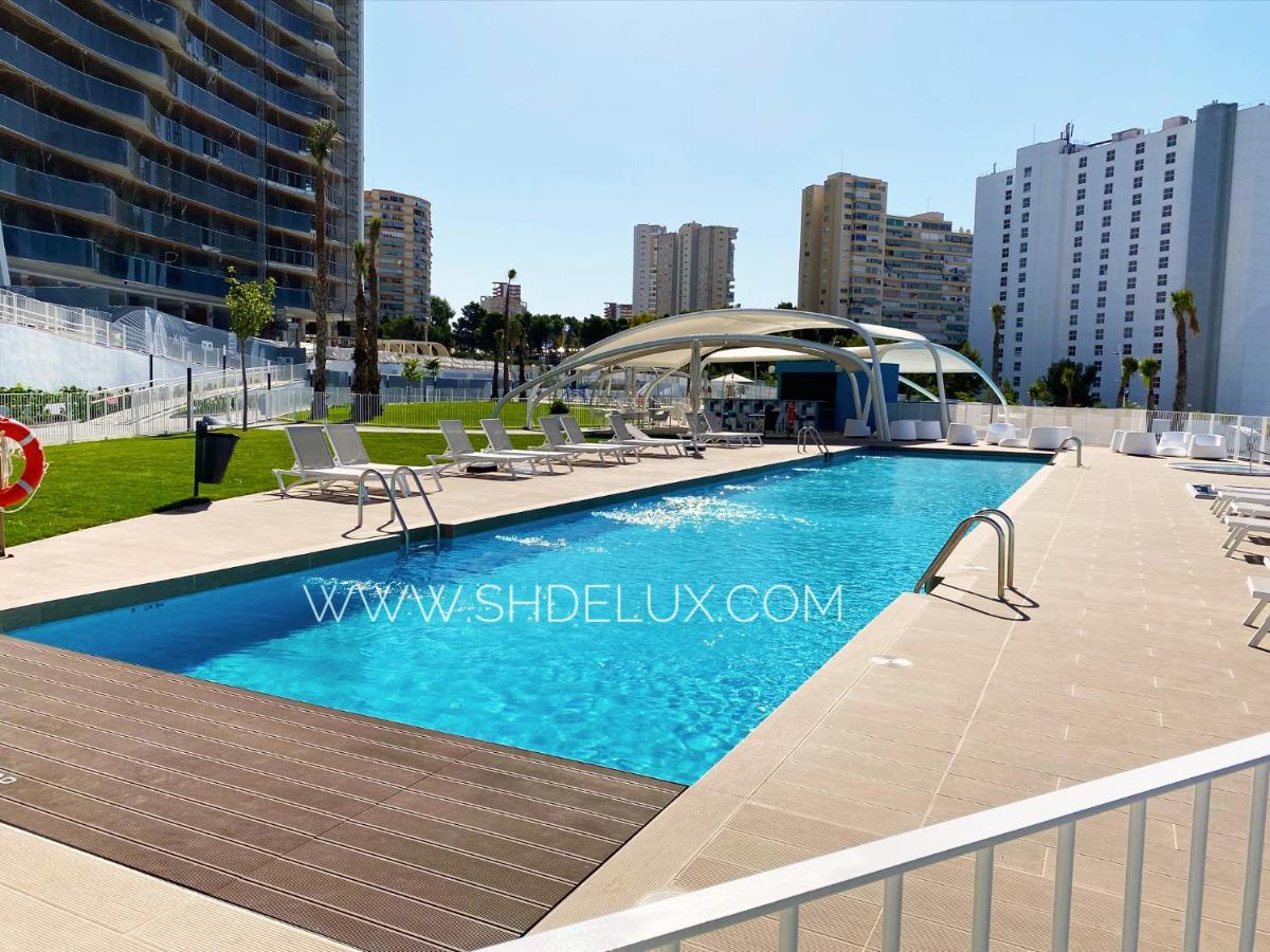 Sunset Waves Apartment By Sunny Holidays Delux Benidorm Exteriör bild