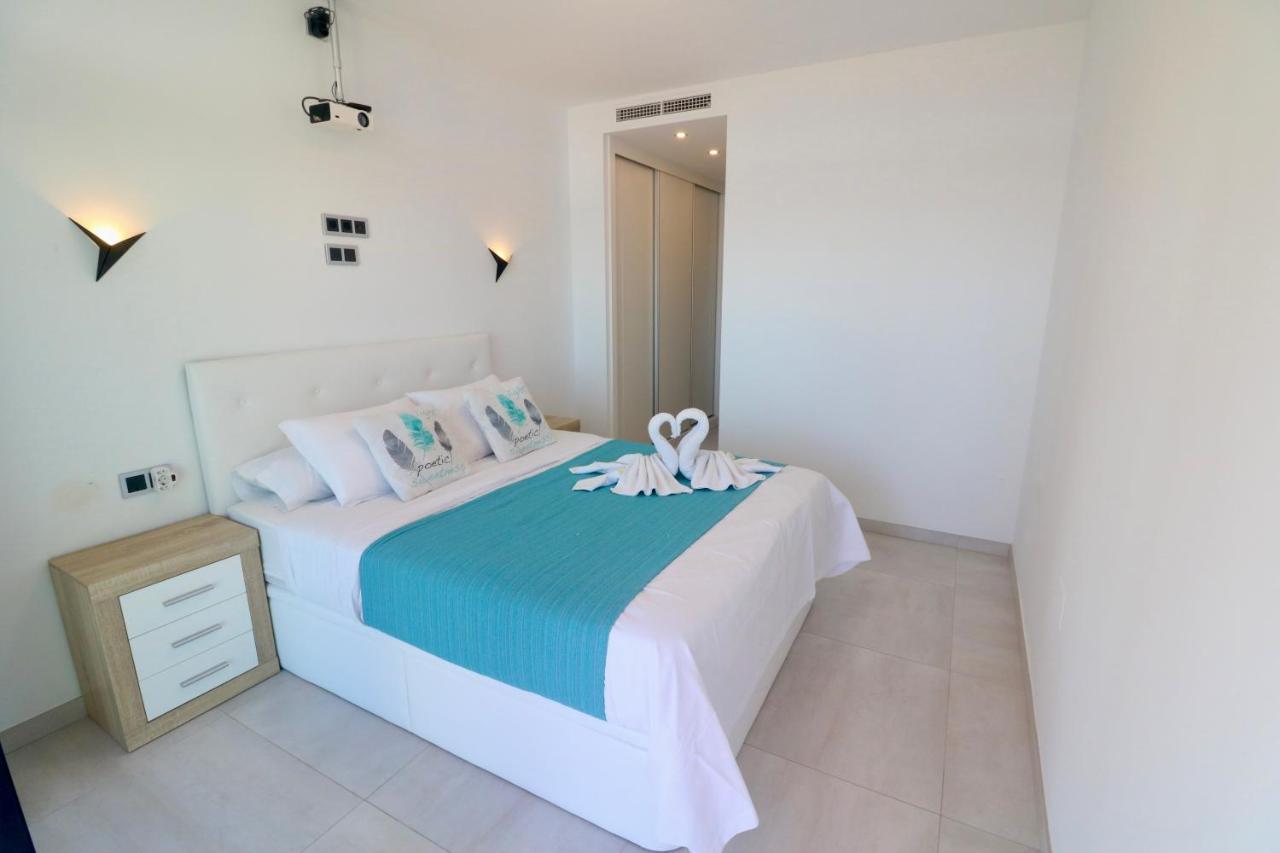 Sunset Waves Apartment By Sunny Holidays Delux Benidorm Exteriör bild
