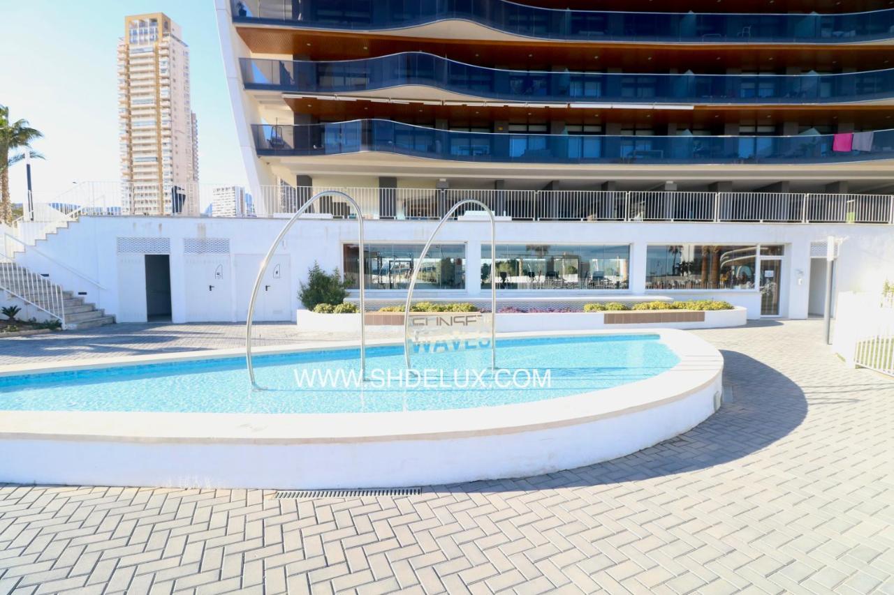 Sunset Waves Apartment By Sunny Holidays Delux Benidorm Exteriör bild