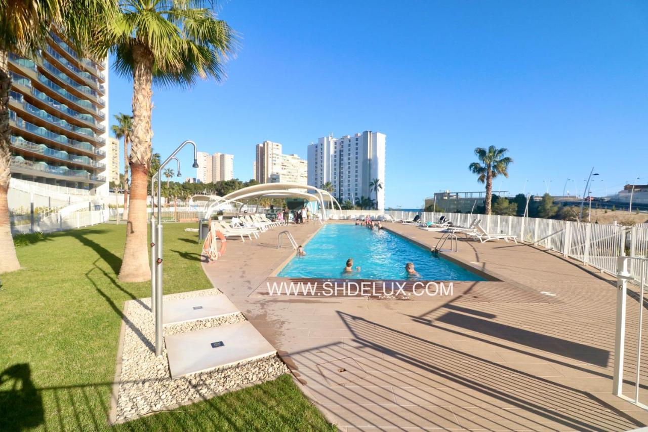 Sunset Waves Apartment By Sunny Holidays Delux Benidorm Exteriör bild