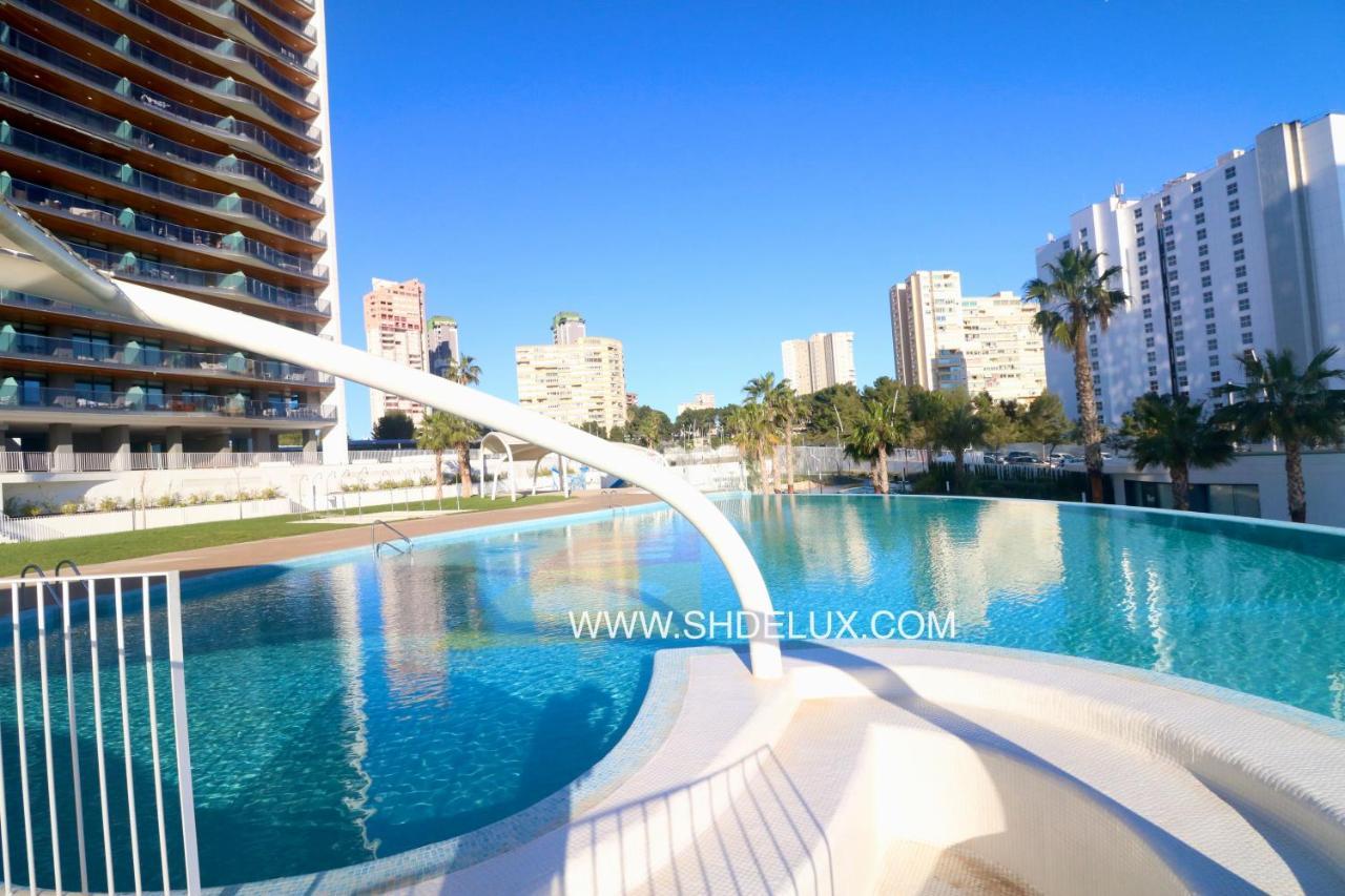 Sunset Waves Apartment By Sunny Holidays Delux Benidorm Exteriör bild