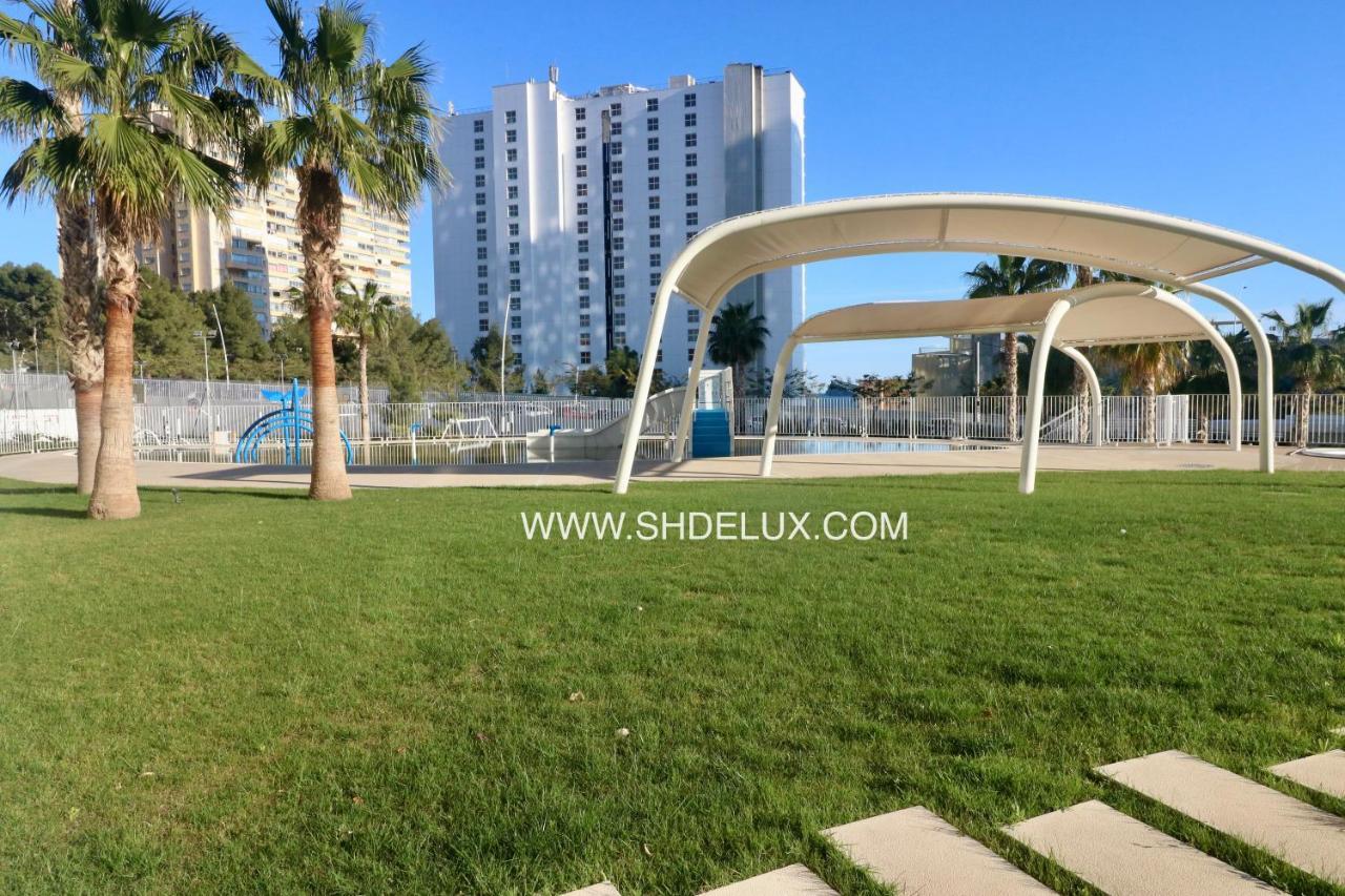Sunset Waves Apartment By Sunny Holidays Delux Benidorm Exteriör bild