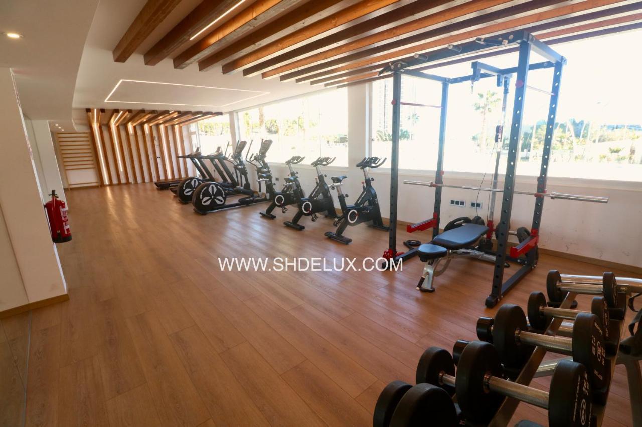 Sunset Waves Apartment By Sunny Holidays Delux Benidorm Exteriör bild