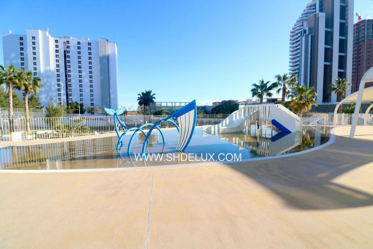 Sunset Waves Apartment By Sunny Holidays Delux Benidorm Exteriör bild