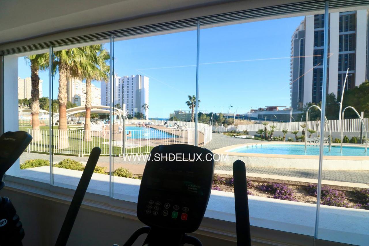Sunset Waves Apartment By Sunny Holidays Delux Benidorm Exteriör bild