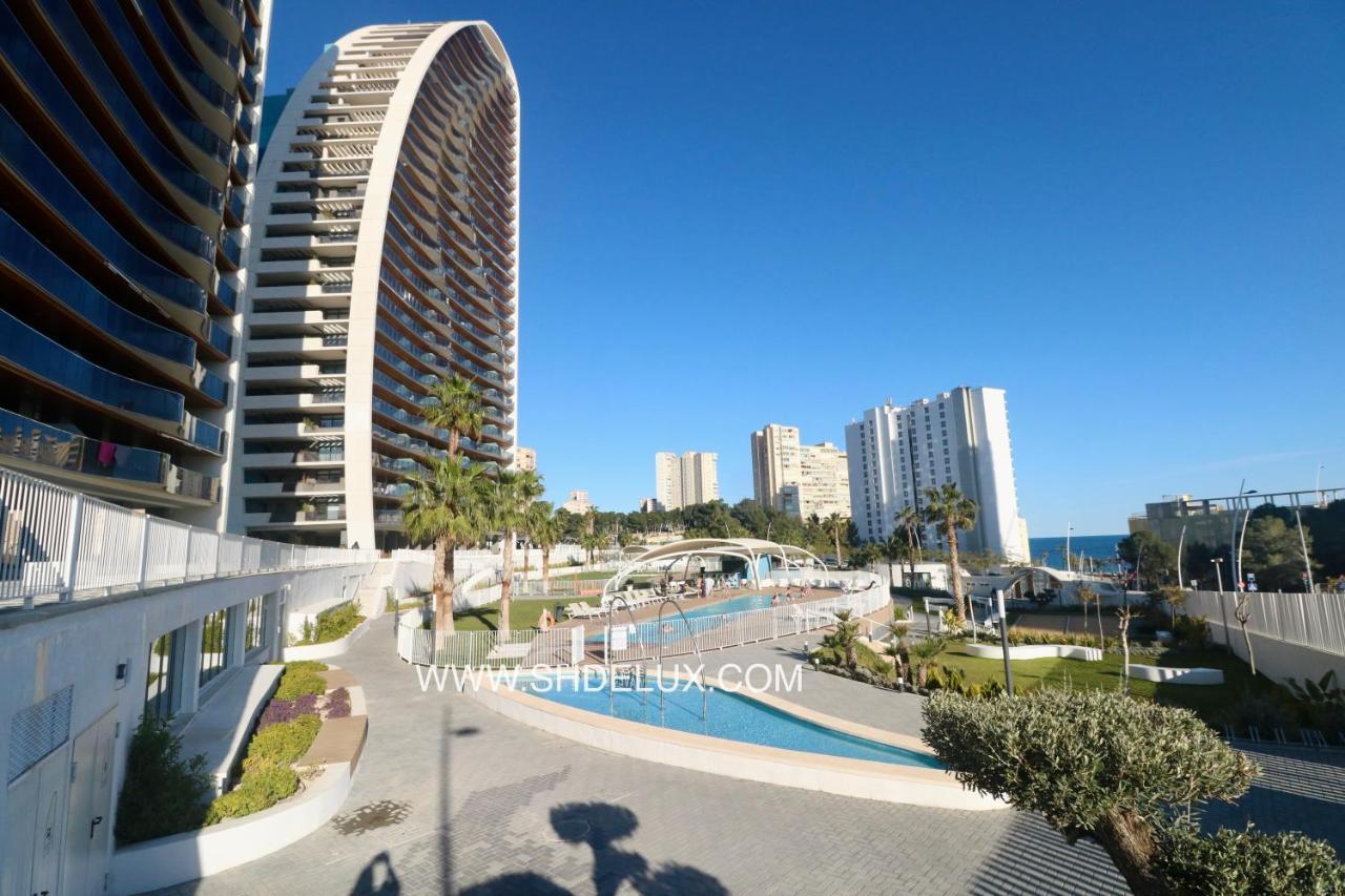 Sunset Waves Apartment By Sunny Holidays Delux Benidorm Exteriör bild
