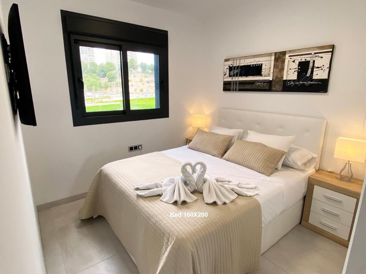 Sunset Waves Apartment By Sunny Holidays Delux Benidorm Exteriör bild