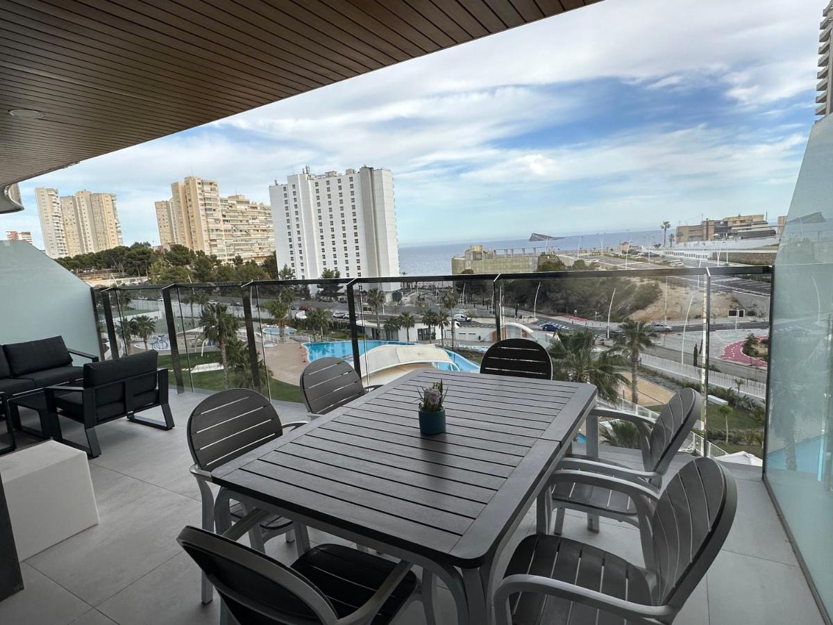 Sunset Waves Apartment By Sunny Holidays Delux Benidorm Exteriör bild