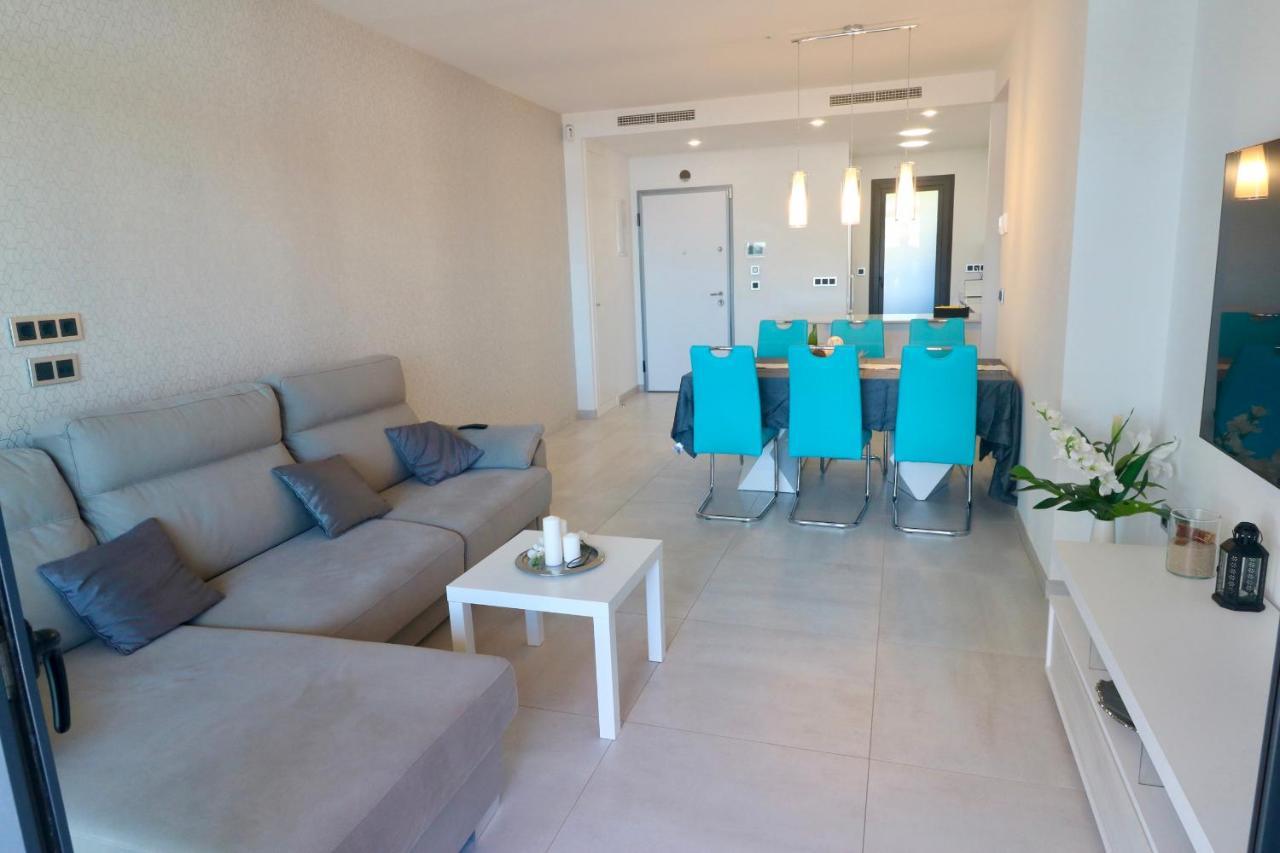 Sunset Waves Apartment By Sunny Holidays Delux Benidorm Exteriör bild