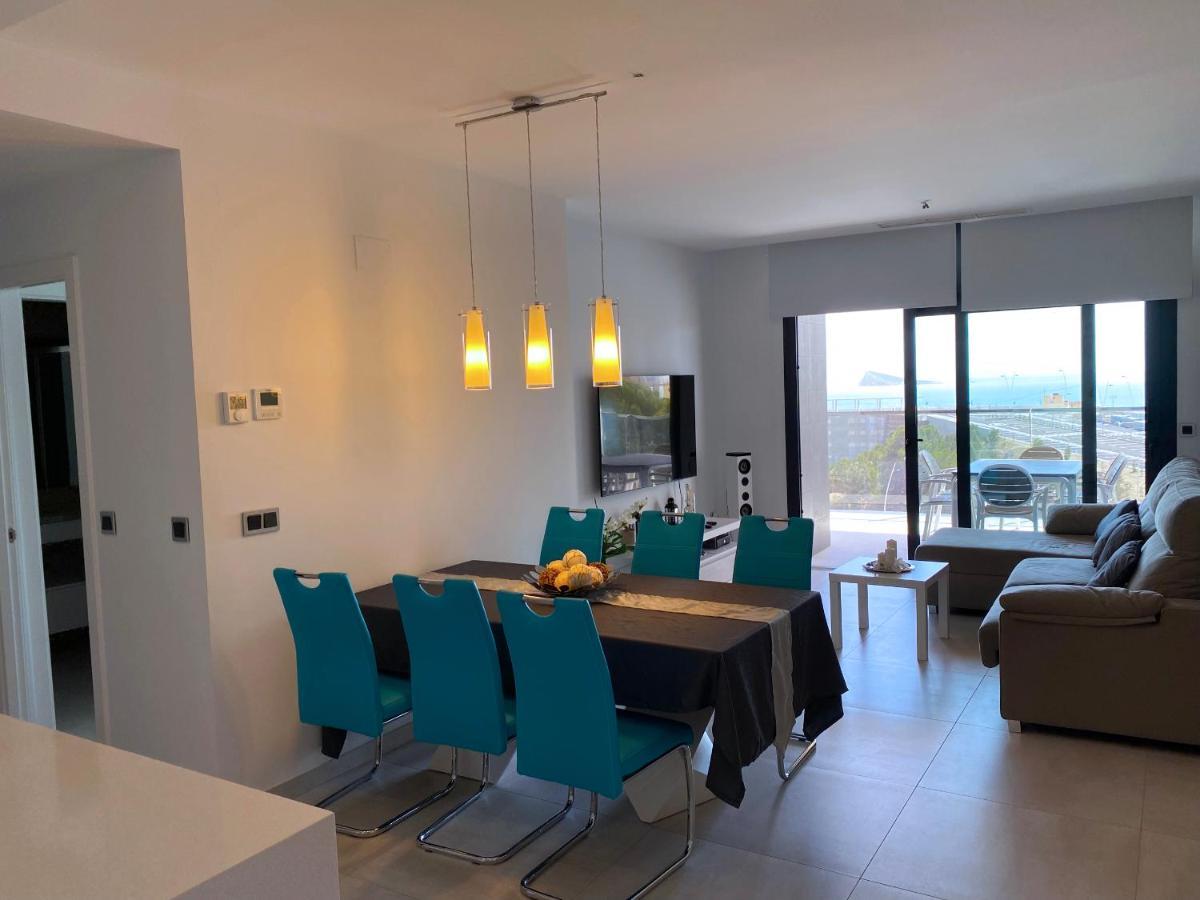 Sunset Waves Apartment By Sunny Holidays Delux Benidorm Exteriör bild